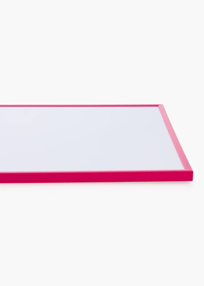Ram med passepartou Kader New Lifestyle Hot Pink 30x40 cm - Passe-partout Wit 18x27 cm