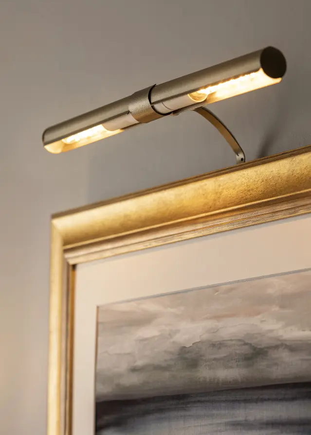 Eklunds metall Eklunds Art 2 schilderijverlichting - Goud