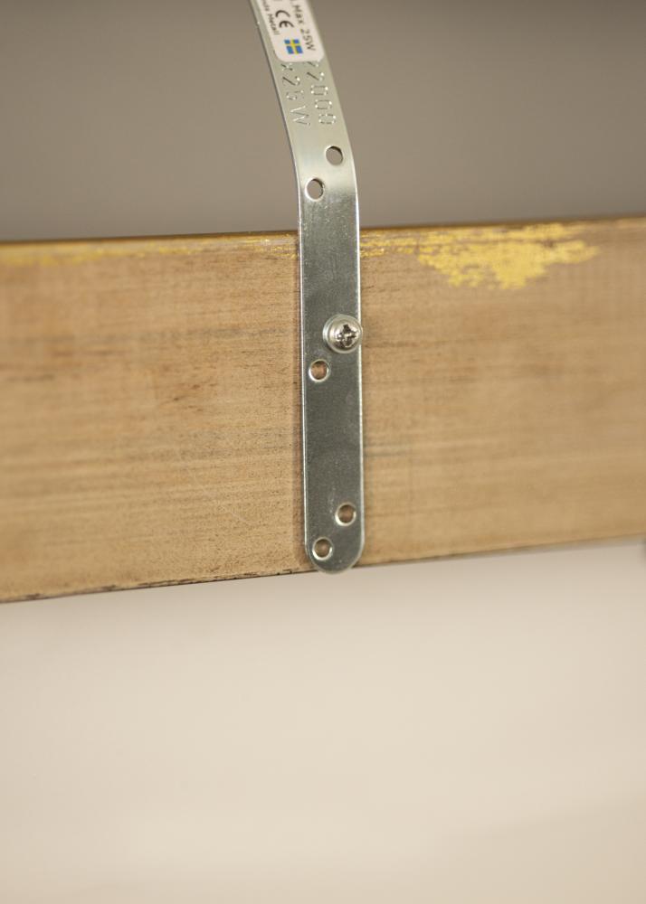 Eklunds metall Eklunds Art 2 schilderijverlichting - Aluminium