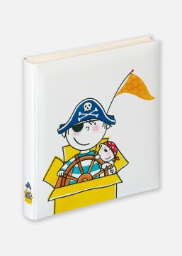 Walther Kinderalbum Piraat Kinderdagverblijf - 28x30,5 cm (50 Witte zijden)