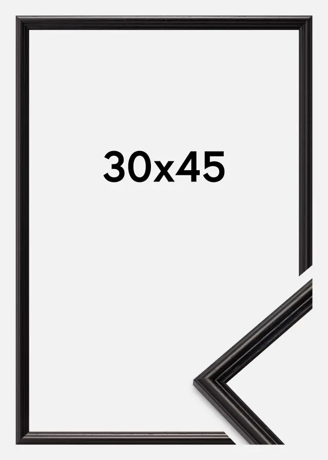 Galleri 1 Kader Horndal Acrylglas Zwart 30x45 cm