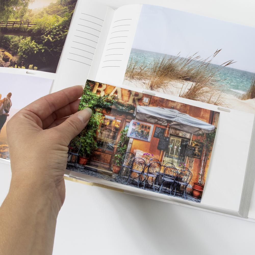 Walther Baby Memo Bambini Babyalbum Crème - 200 Foto's van 10x15 cm