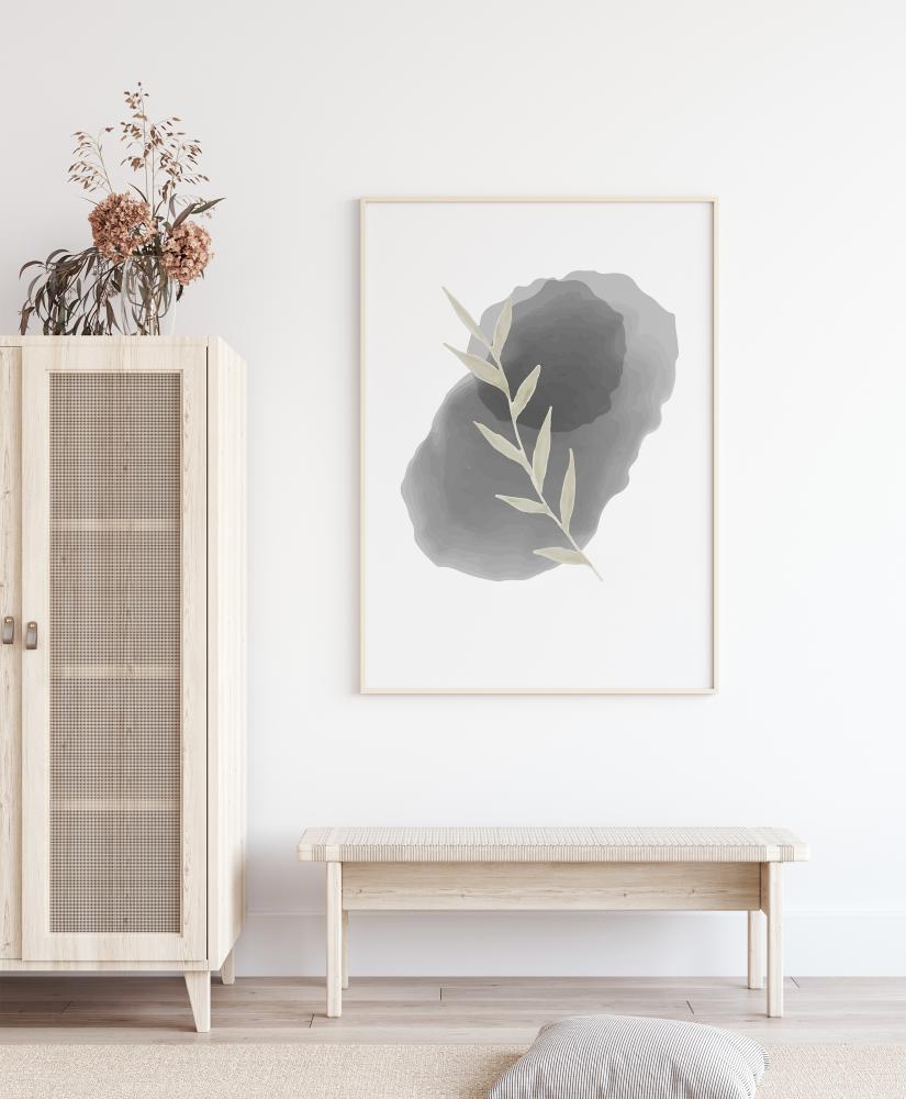 Bildverkstad Painted Leaf I Poster