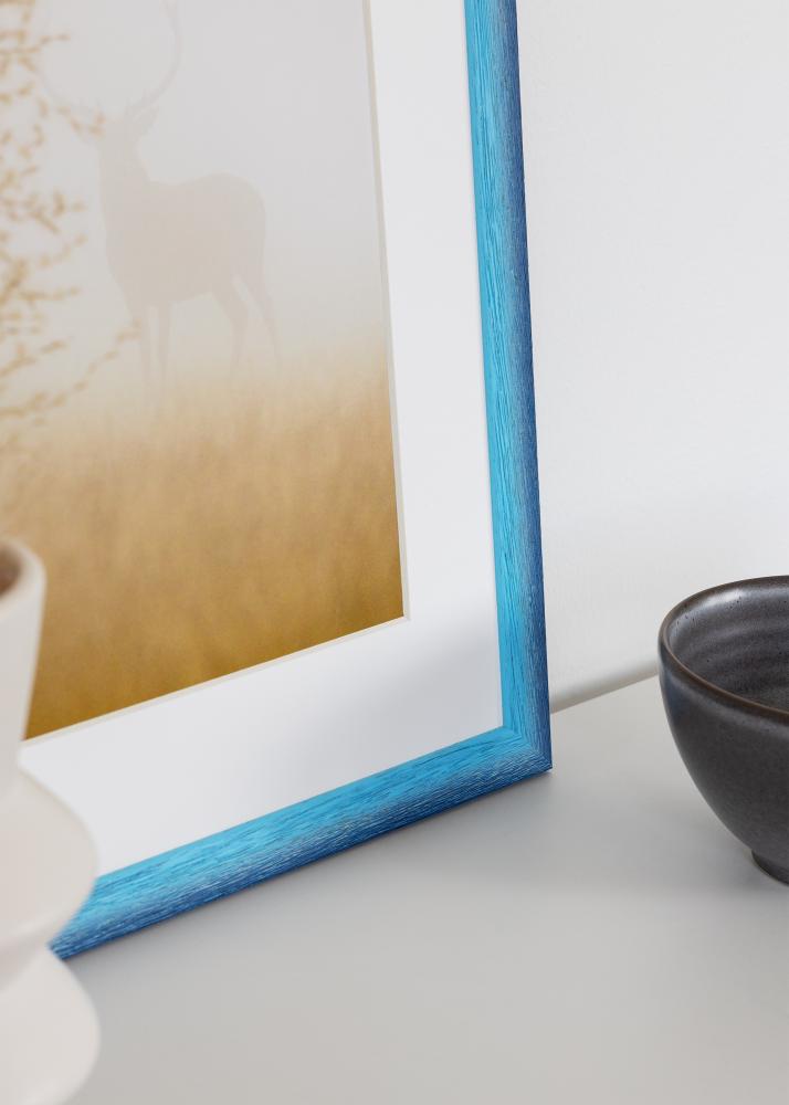 Jämtlands Ramfabrik Kader Cornwall Acrylglas Donkerblauw 50x70 cm