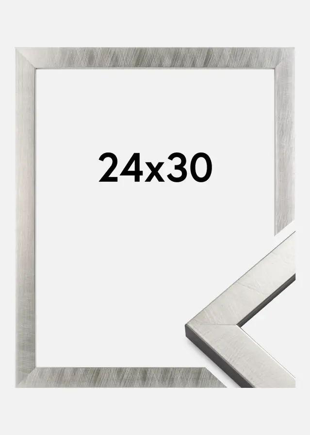Galleri 1 Kader Uppsala Acrylglas Zilver 24x30 cm