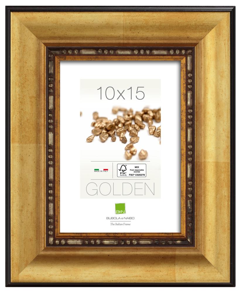 Ramverkstad 60x90 Ombud Kader Stacy Goud - Formaat naar keuze