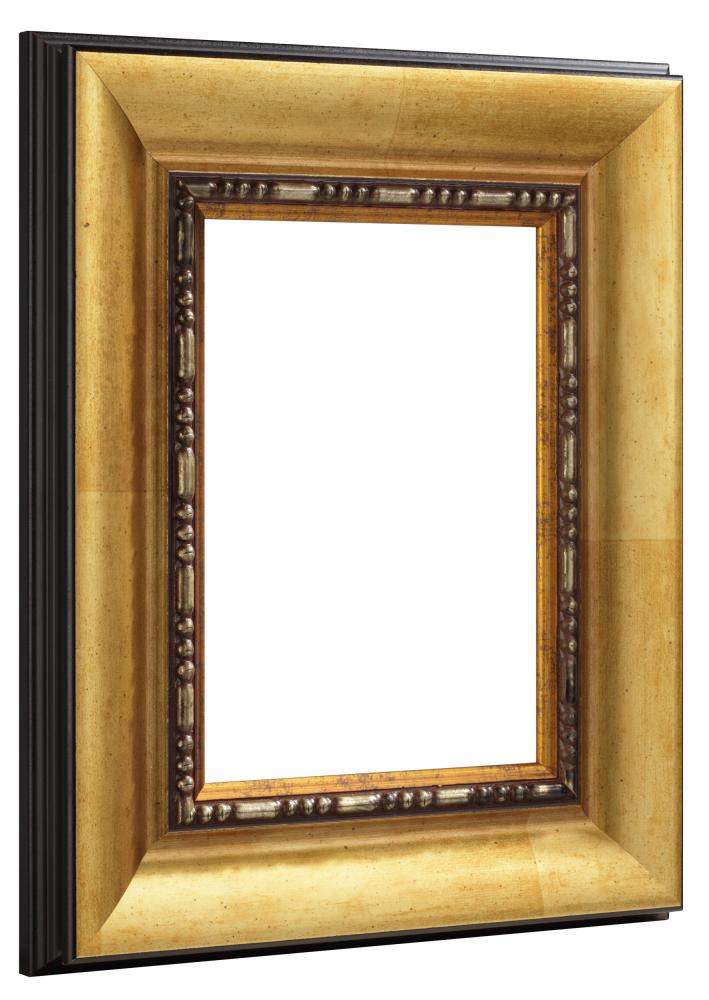 Ramverkstad 60x90 Ombud Kader Stacy Goud - Formaat naar keuze