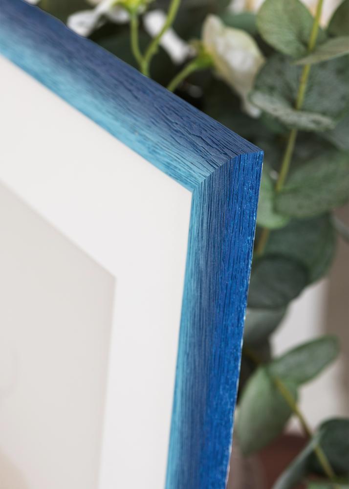 Jämtlands Ramfabrik Kader Cornwall Acrylglas Donkerblauw 50x70 cm