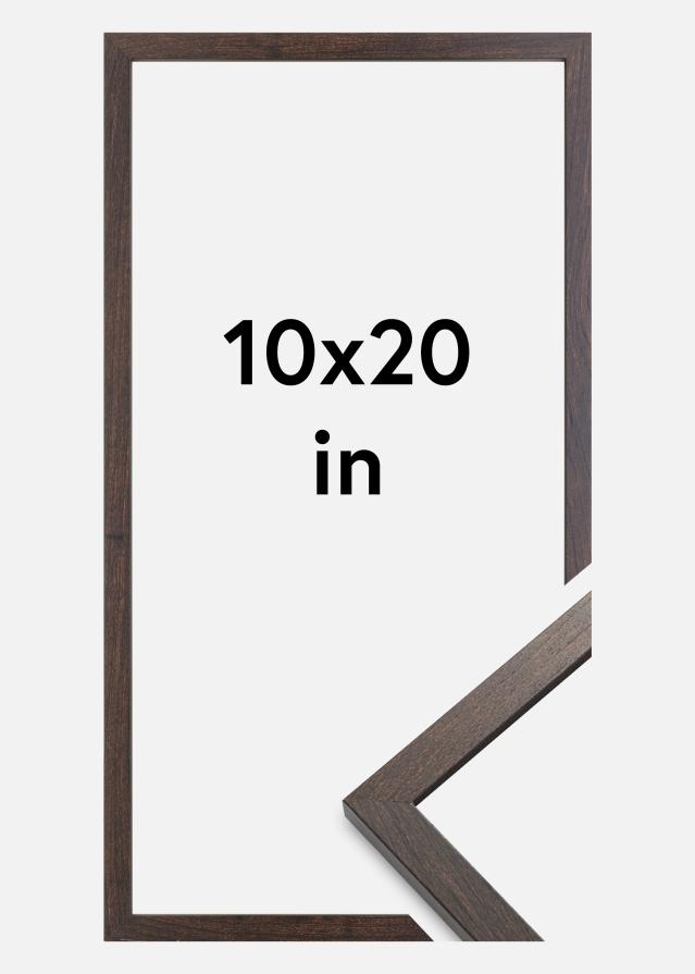 Artlink Kader Trendy Acrylglas Walnoot 10x20 inches (25,4x50,8 cm)