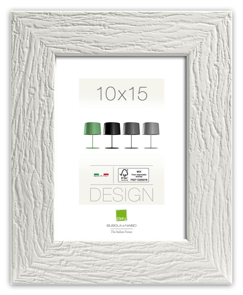 Ramverkstad Kader Mila Wit - Formaat naar keuze
