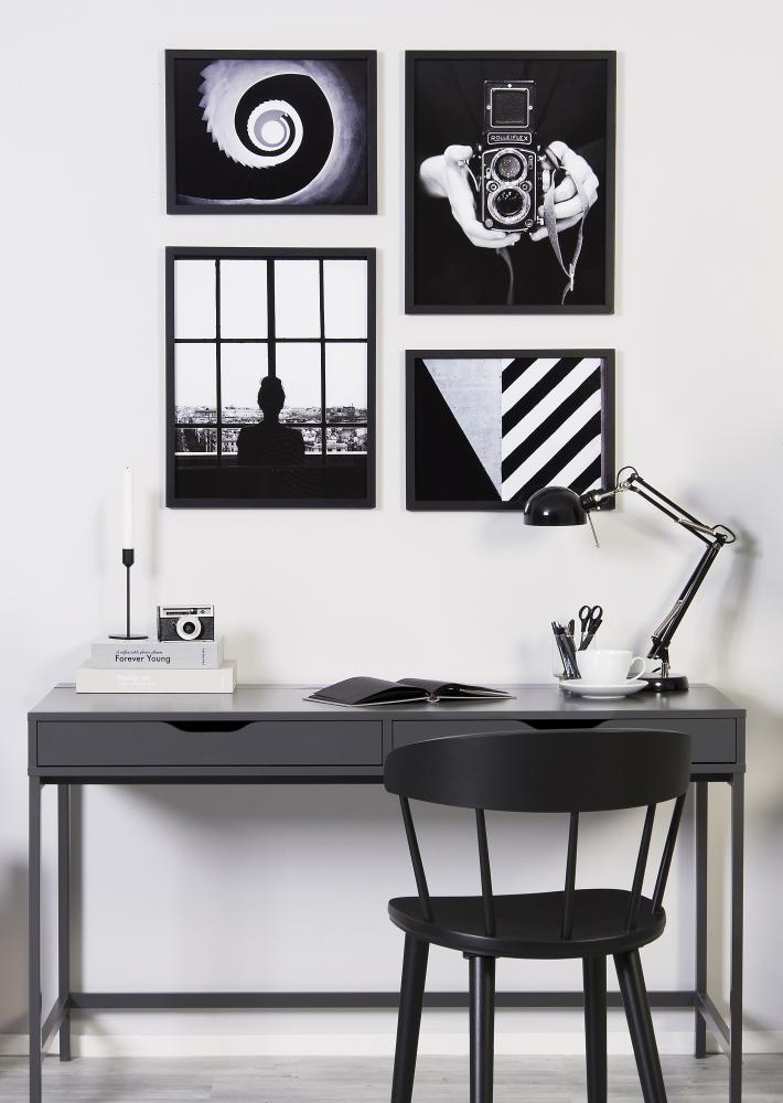 Estancia Kader Exclusief Zwart 50x50 cm