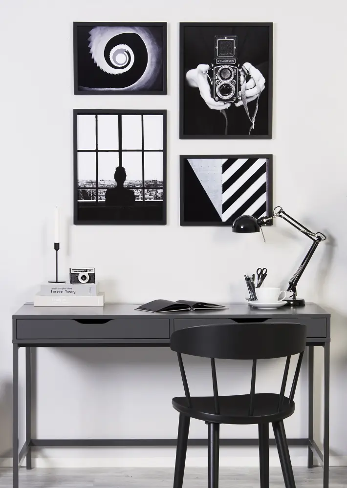 Estancia Kader Exclusief Zwart 50x50 cm