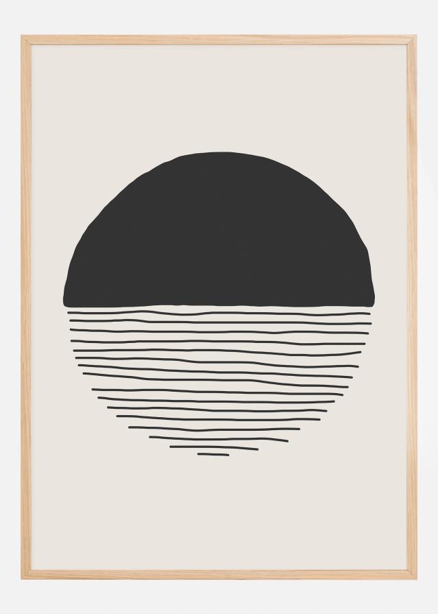 Bildverkstad Minimal Design Set No.15 Poster