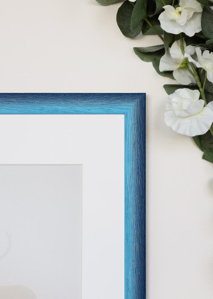 Jämtlands Ramfabrik Kader Cornwall Acrylglas Donkerblauw 50x70 cm