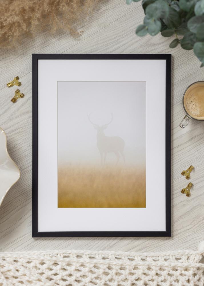 Galleri 1 Kader Edsbyn Acrylglas Zwart 9x11 cm