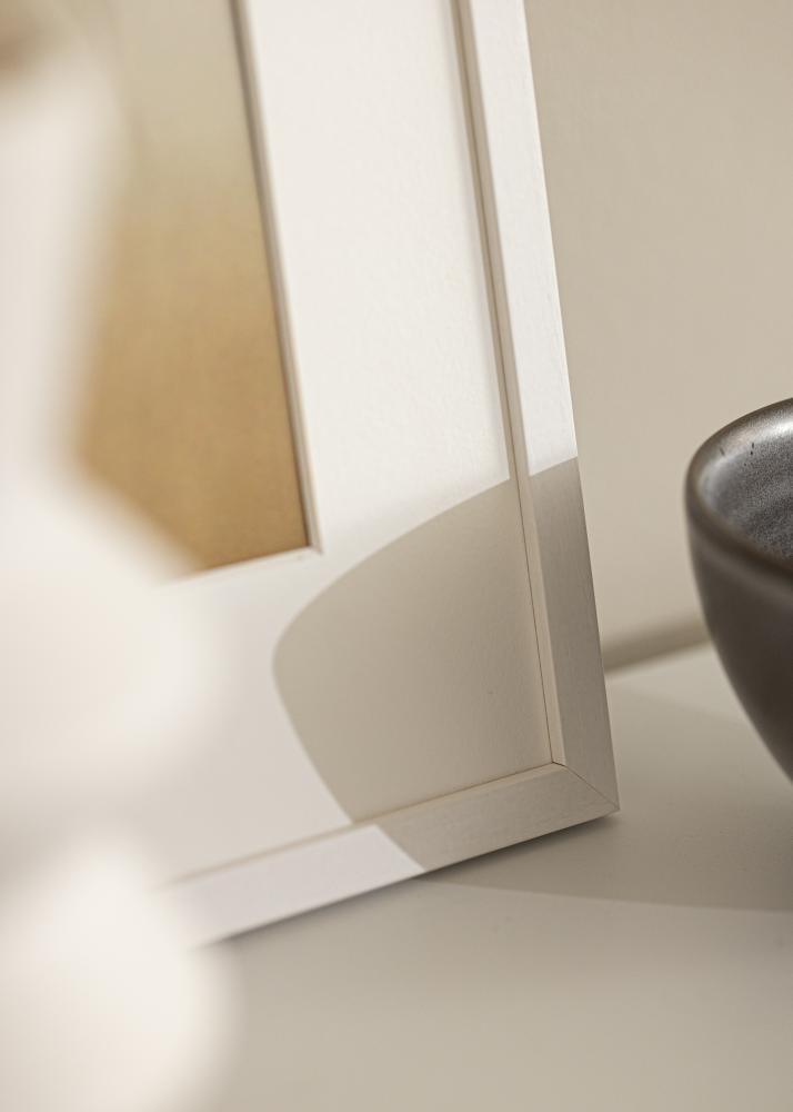 Galleri 1 Kader Edsbyn Acrylglas Wit 9x11 cm