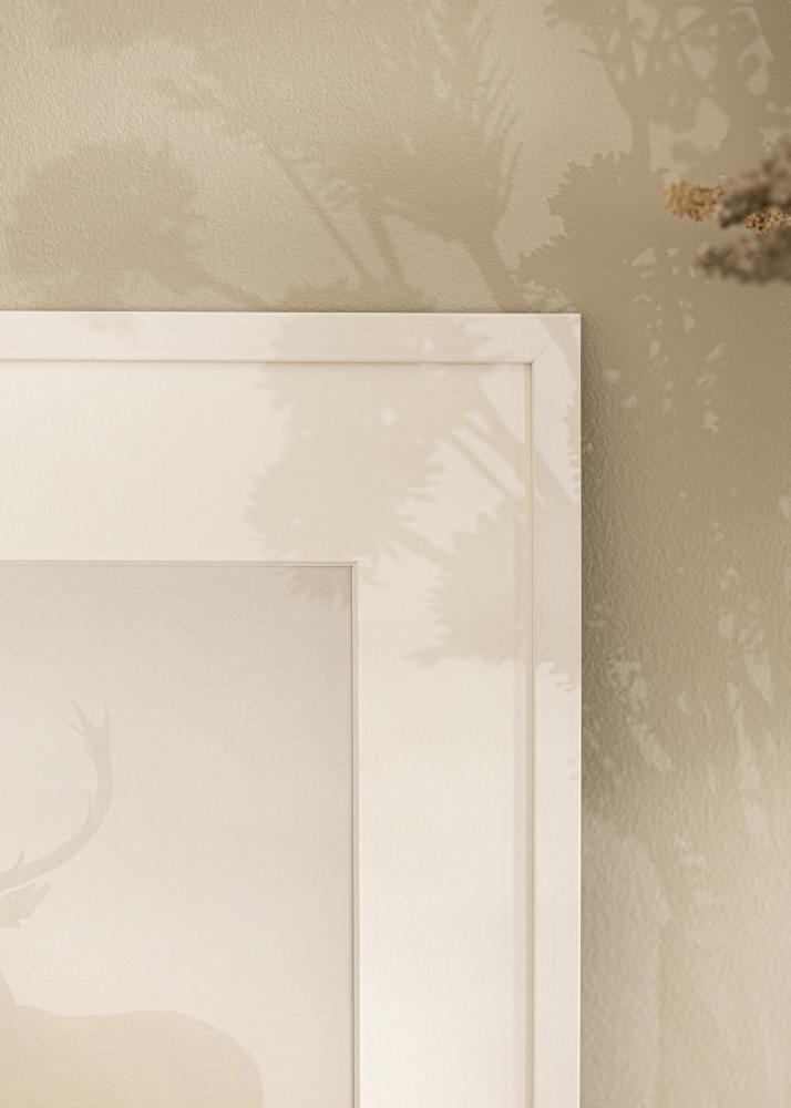 Galleri 1 Kader Edsbyn Acrylglas Wit 9x11 cm