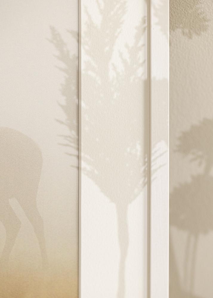 Galleri 1 Kader Edsbyn Acrylglas Wit 9x11 cm