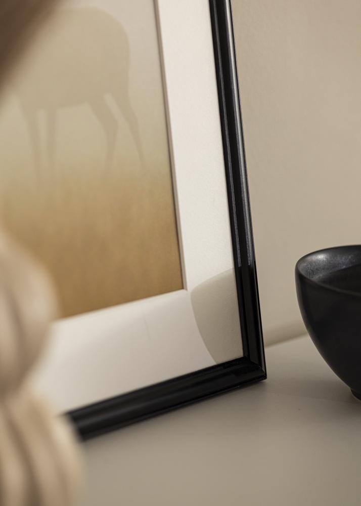 Artlink Kader Line Zwart 30x30 cm