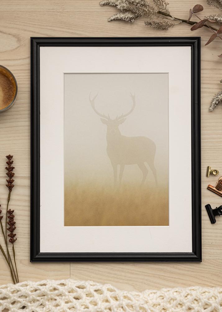 Artlink Kader Line Zwart 30x30 cm