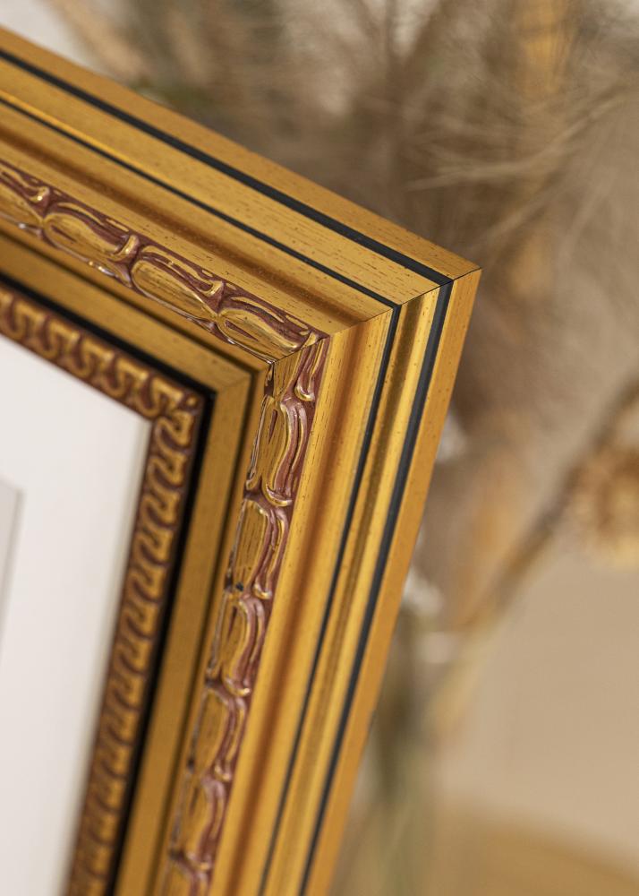 Ramverkstad Kader Birka Premium Goud 70x70 cm