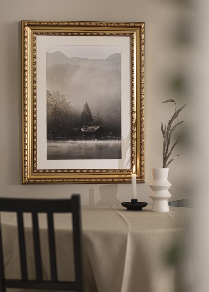 Ramverkstad Kader Birka Premium Goud 70x70 cm