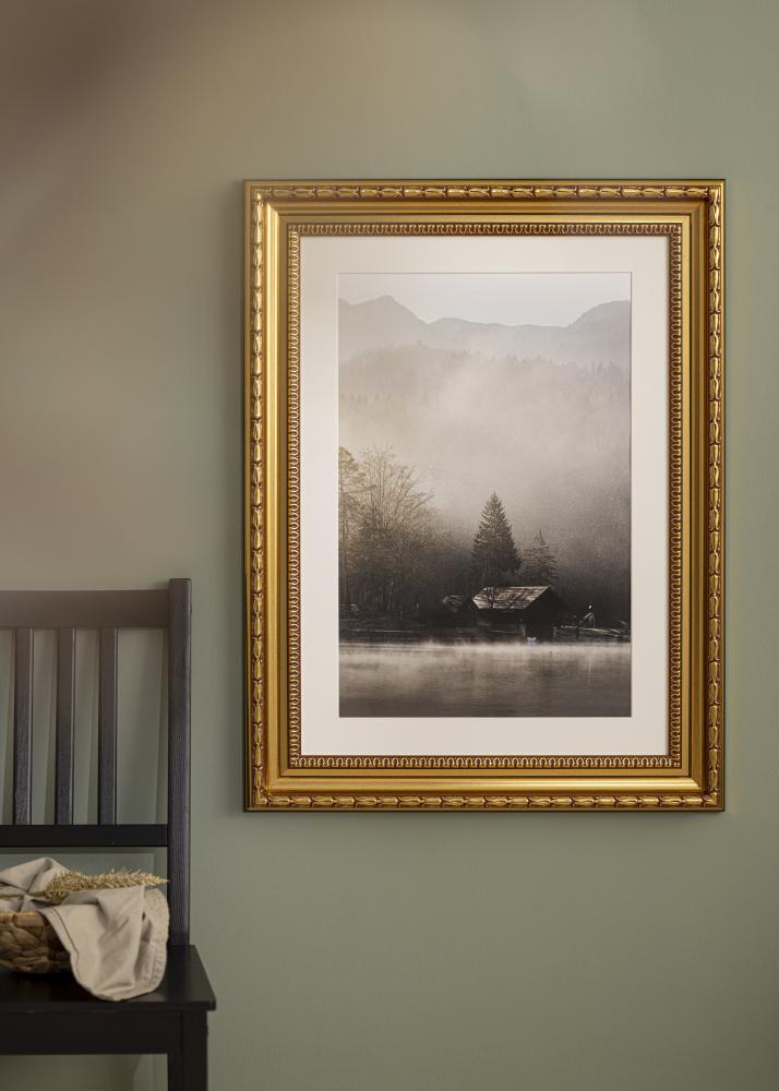 Ramverkstad Kader Birka Premium Goud 70x70 cm