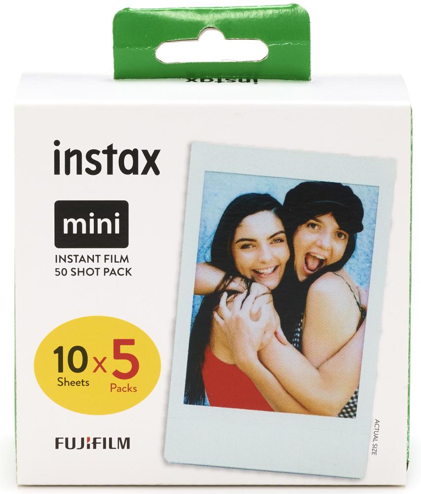Fujifilm Instax Instant Film Mini - 50 kort (5x10)