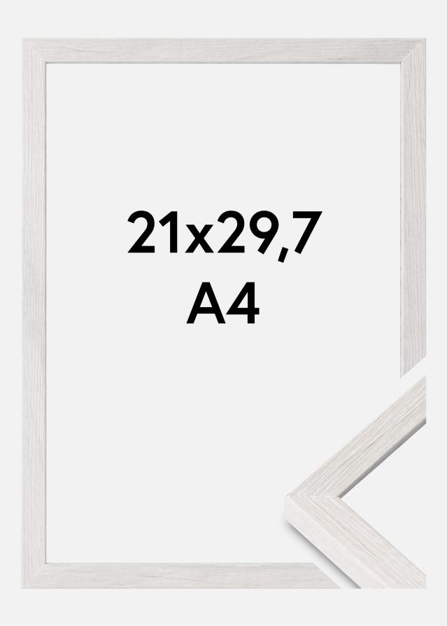 Mavanti Kader Ares Acrylglas White Oak 21x29,7 cm (A4)