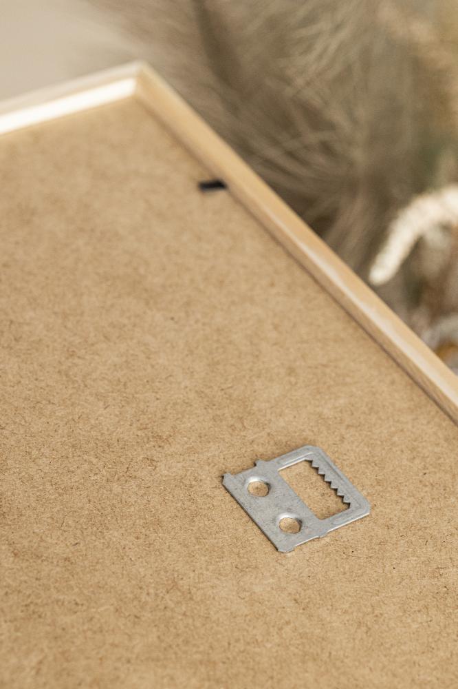 Ram med passepartou Kader Galant Grenen 30x30 cm - Passe-partout Wit 20x20 cm