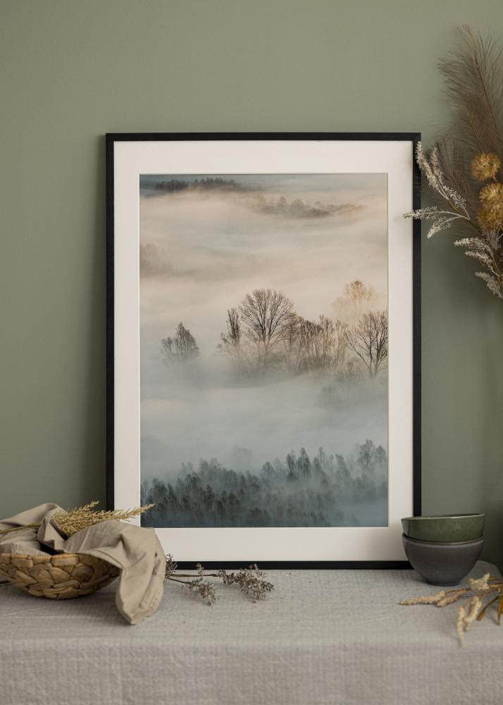 Focus Kader Soul Zwart 40x60 cm