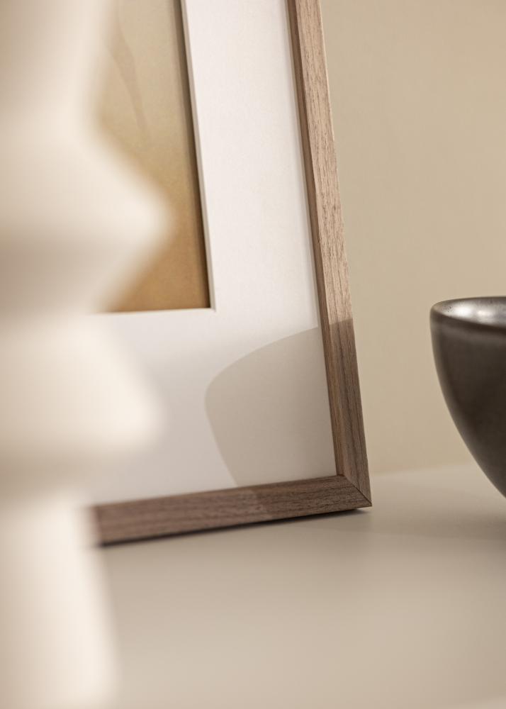 Galleri 1 Kader Edsbyn Acrylglas Licht Walnoot 21x29,7 cm (A4)