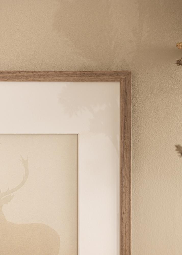 Galleri 1 Kader Edsbyn Acrylglas Licht Walnoot 21x29,7 cm (A4)