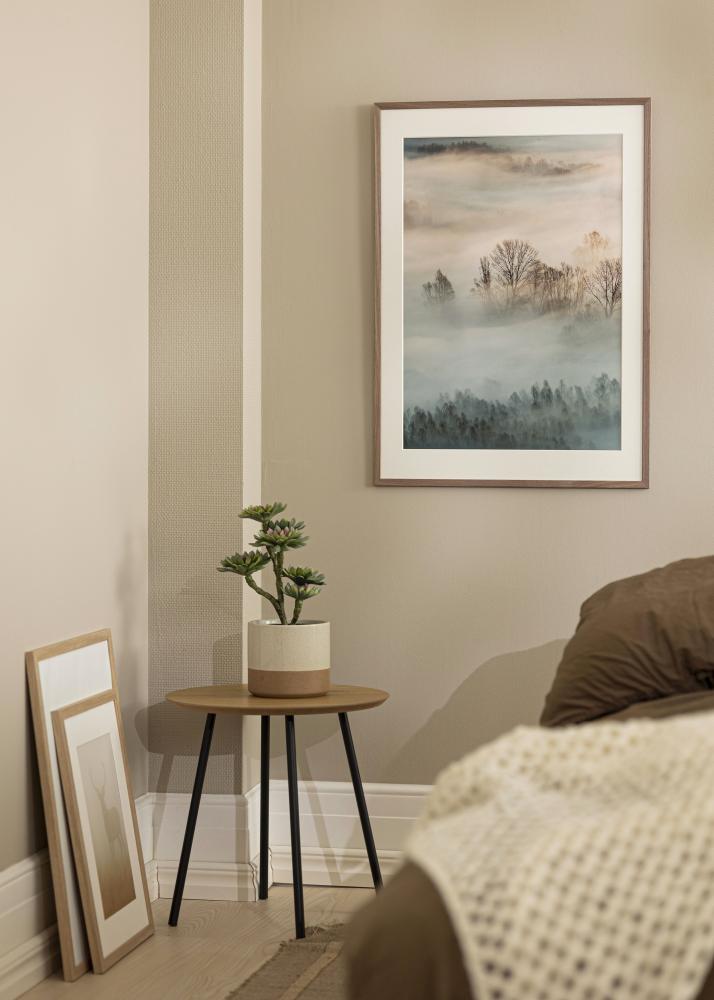 Galleri 1 Kader Edsbyn Acrylglas Licht Walnoot 21x29,7 cm (A4)