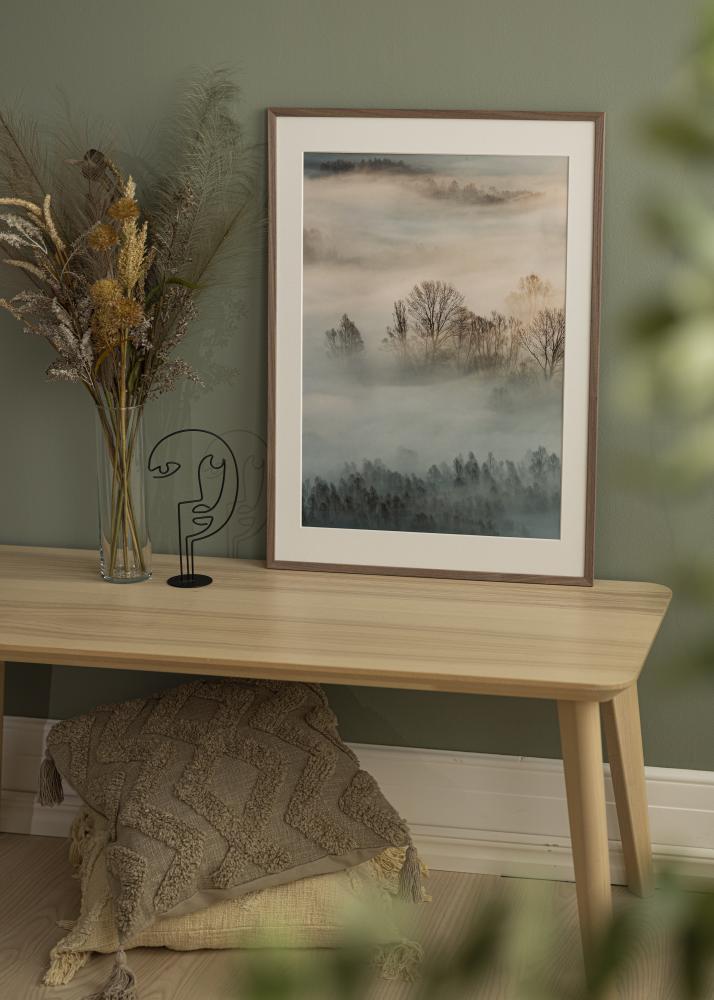 Galleri 1 Kader Edsbyn Acrylglas Licht Walnoot 21x29,7 cm (A4)