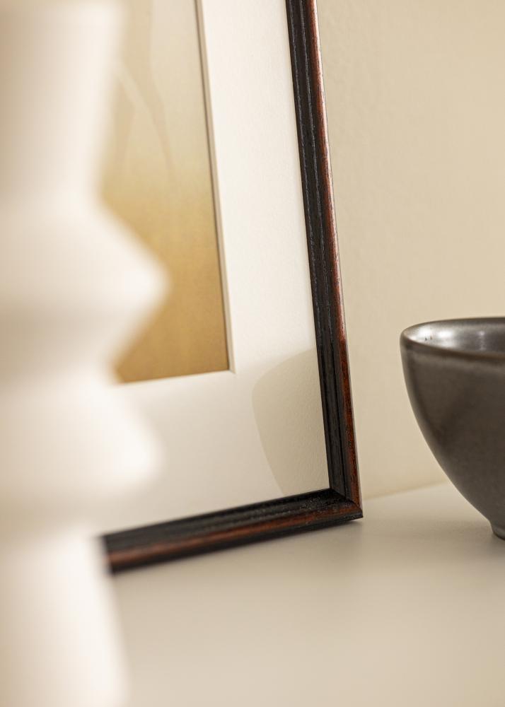 Galleri 1 Kader Horndal Acrylglas Walnoot 40x40 cm