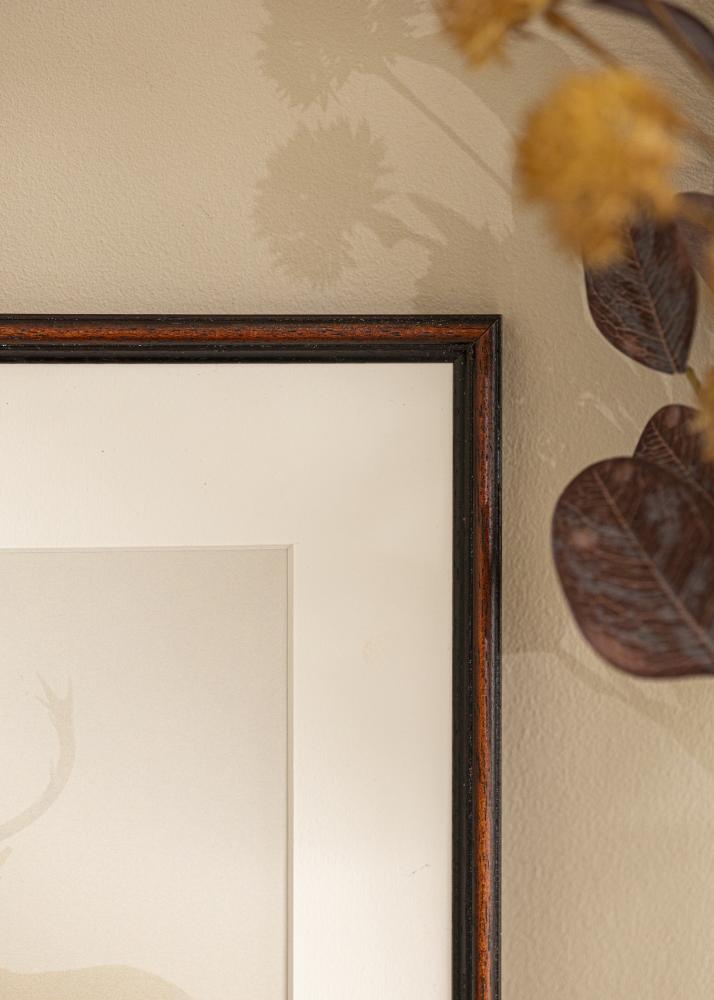 Galleri 1 Kader Horndal Acrylglas Walnoot 40x40 cm