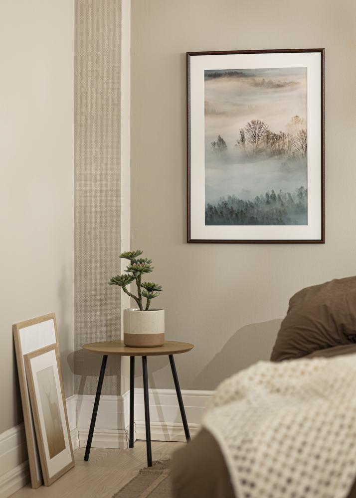 Galleri 1 Kader Horndal Acrylglas Walnoot 40x40 cm