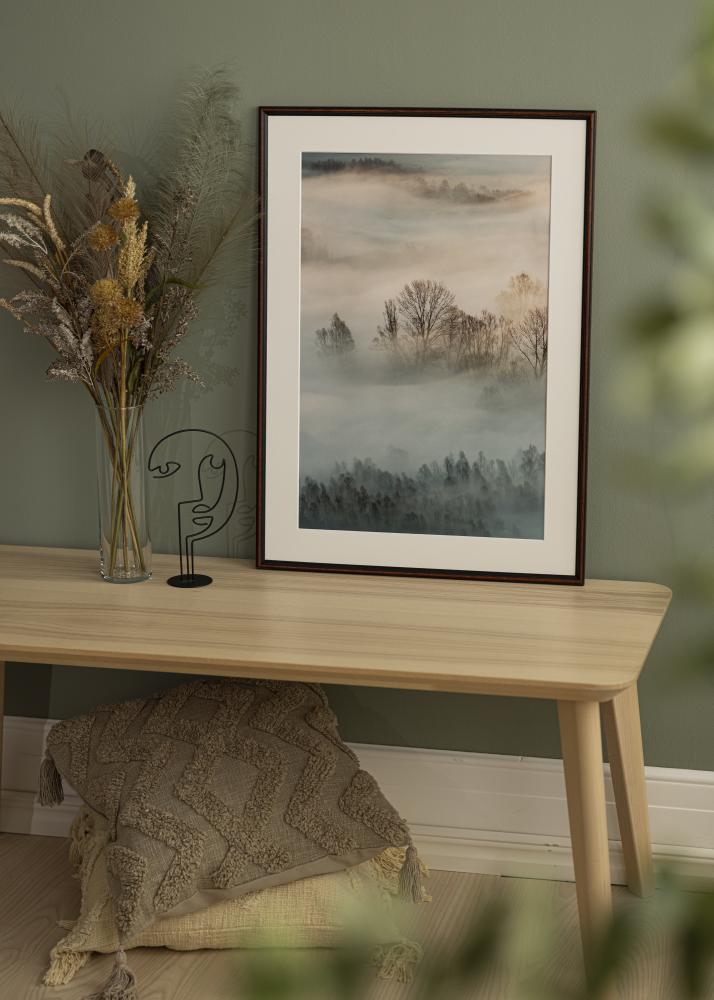 Galleri 1 Kader Horndal Acrylglas Walnoot 40x40 cm