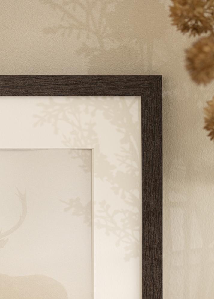 Estancia Kader Stilren Acrylglas Wenge 60x80 cm