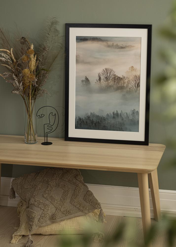 Artlink Kader Trendline Acrylglas Zwart 70x100 cm