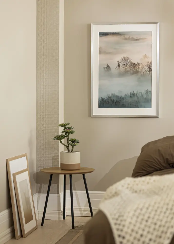 Artlink Kader Trendy Zilver 50x70 cm