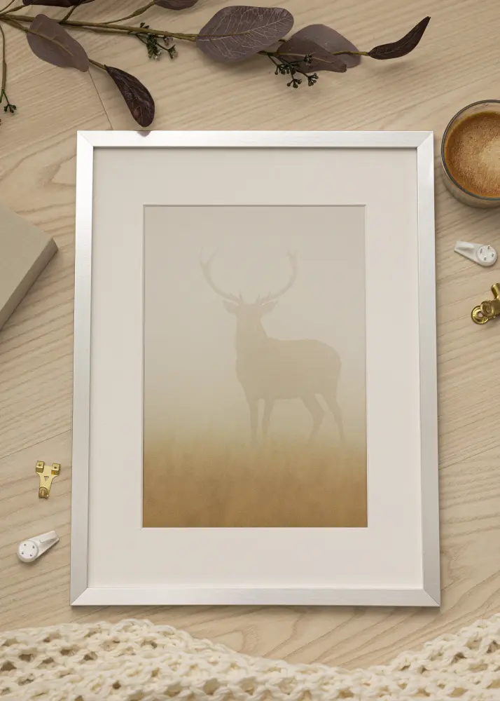 Artlink Kader Trendy Zilver 50x70 cm