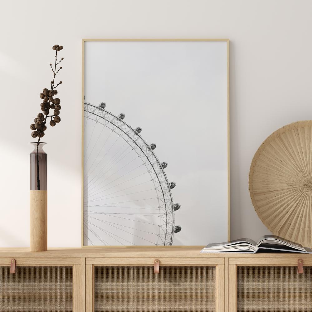 Bildverkstad London Eye I Poster