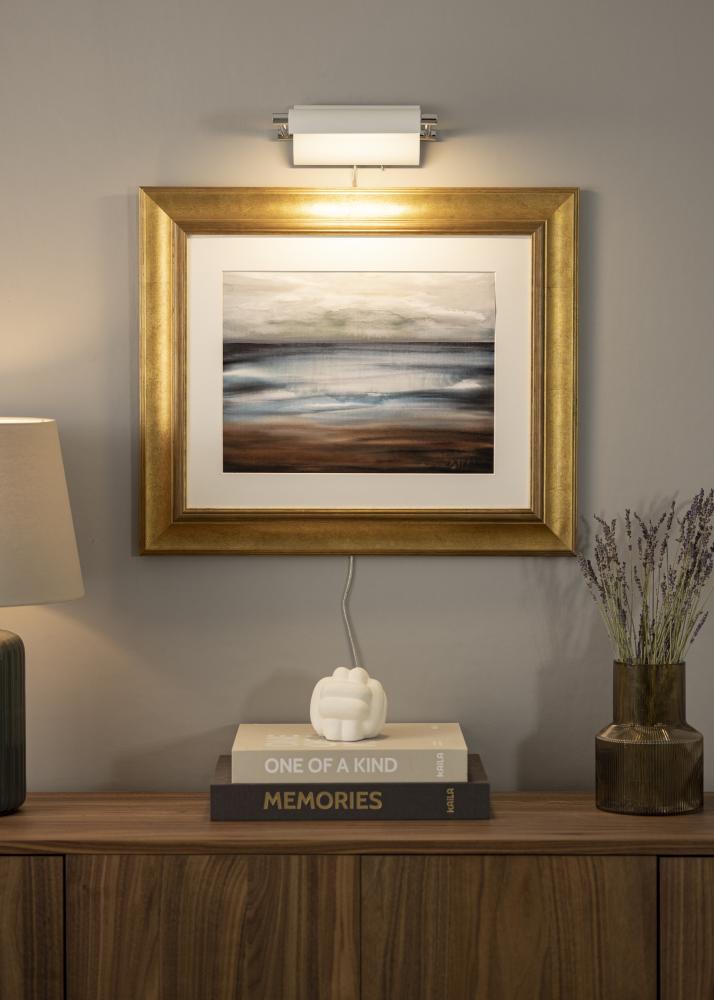 AH Belysning Åmål V787 LED schilderijverlichting 22 cm - Wit