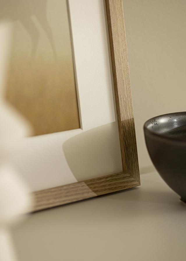 Jämtlands Ramfabrik Kader Selection Acrylglas Eikenhout 60x86 cm