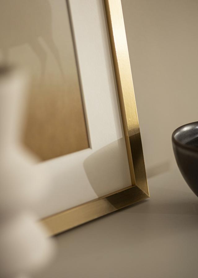 Jämtlands Ramfabrik Kader Selection Acrylglas Goud 20x20 inches (50,8x50,8 cm)