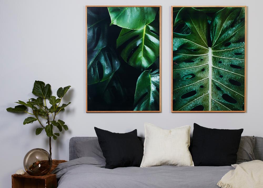 Focus Eiken kader acrylglas 50x70 cm