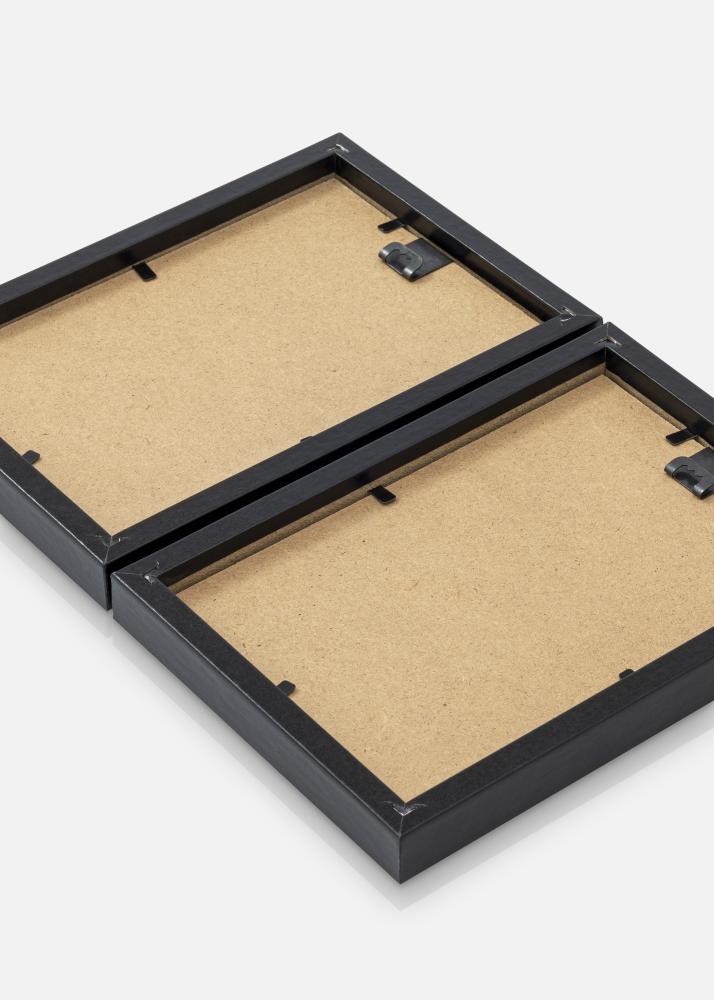 BGA Vouwlijst Zwart 10x15 cm