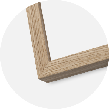 Jämtlands Ramfabrik Kader Amanda Box Acrylglas Eikenhout 30x40 cm